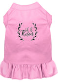 Load image into Gallery viewer, Pet Dog & Cat Dress Screen Printed, "He Is Risen"