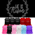 Load image into Gallery viewer, Pet Dog & Cat Dress Screen Printed, "He Is Risen"