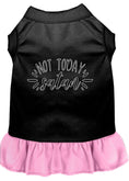 Load image into Gallery viewer, Pet Dress "Not Today Satan"
