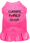 Load image into Gallery viewer, Pet Dress "Current Family Favorite"