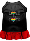 Load image into Gallery viewer, Pet Dress "Love Is Love"