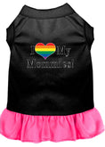 Load image into Gallery viewer, Pet Dress "I Heart My Mommies"