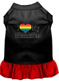 Load image into Gallery viewer, Pet Dress "I Heart My Mommies"