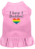 Load image into Gallery viewer, Pet Dress "I Have 2 Daddies"