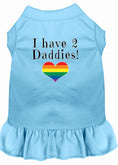 Load image into Gallery viewer, Pet Dress "I Have 2 Daddies"