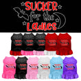 Load image into Gallery viewer, Halloween Pet Dress "Sucker For The Ladies"
