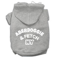 Load image into Gallery viewer, Pet Hoodie "Aberdoggie & Fetch NY"