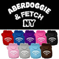 Load image into Gallery viewer, Pet Hoodie "Aberdoggie & Fetch NY"