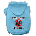 Load image into Gallery viewer, Pet Hoodie "Backyard Security"