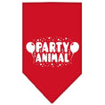 Load image into Gallery viewer, Pet and Dog Bandana Screen Printed, "Party Animal"