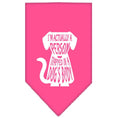 Load image into Gallery viewer, Pet and Dog Bandana Screen Printed, "Trapped In A Dog's Body"