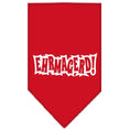 Load image into Gallery viewer, Pet and Dog Bandana Screen Printed, "Ehrmagerd!"