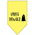 Load image into Gallery viewer, Halloween Pet and Dog Bandana Screen Printed, "Ghost Hunter"