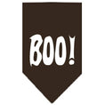 Load image into Gallery viewer, Halloween Pet and Dog Bandana, Screen Printed, "Boo"