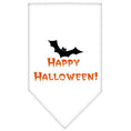 Load image into Gallery viewer, Halloween Pet and Dog Bandana Screen Printed, "Happy Halloween"