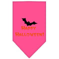 Load image into Gallery viewer, Halloween Pet and Dog Bandana Screen Printed, "Happy Halloween"
