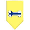 Load image into Gallery viewer, Pet and Dog Bandana Screen Printed, "Bone Flag Finland"