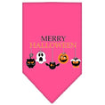 Load image into Gallery viewer, Halloween Pet and Dog Bandana Screen Printed, "Merry Halloween"