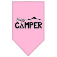 Load image into Gallery viewer, Pet and Dog Bandana Screen Printed, "Happy Camper"