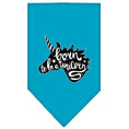 Load image into Gallery viewer, Pet and Dog Bandana Screen Printed, "Born To Be A Unicorn"