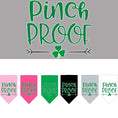 Load image into Gallery viewer, Pet and Dog Bandana Screen Printed, "Pinch Proof"