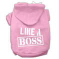 Load image into Gallery viewer, Pet Hoodie "Like A Boss"