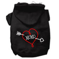 Load image into Gallery viewer, Pet Hoodie "XOXO"