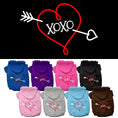 Load image into Gallery viewer, Pet Hoodie "XOXO"