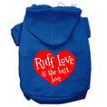 Load image into Gallery viewer, Pet Hoodie "Ruff Love"