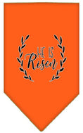 Load image into Gallery viewer, Pet and Dog Bandana Screen Printed, "He Is Risen"