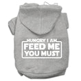 Load image into Gallery viewer, Pet Hoodie "Hungry I Am, Feed Me You Must"