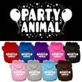 Load image into Gallery viewer, Pet Hoodie "Party Animal"
