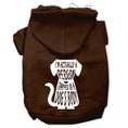 Load image into Gallery viewer, Pet Hoodie "I'm Actually A Person Trapped In A Dog's Body"