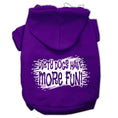 Load image into Gallery viewer, Pet Hoodie "Dirty Dogs Have More Fun"
