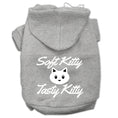 Load image into Gallery viewer, Pet Hoodie "Soft Kitty, Tasty Kitty"