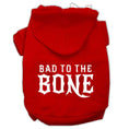Load image into Gallery viewer, Pet Hoodie "Bad To The Bone"