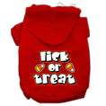 Load image into Gallery viewer, Halloween Pet Hoodie "Lick or Treat"