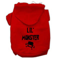 Load image into Gallery viewer, Halloween Pet Hoodie Screen Printed, "Lil Monster"
