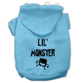 Load image into Gallery viewer, Halloween Pet Hoodie Screen Printed, "Lil Monster"