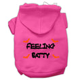 Load image into Gallery viewer, Halloween Pet Hoodie "Feeling Batty"
