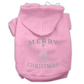 Load image into Gallery viewer, Christmas Pet Hoodie Screen Printed, "Shimmer Christmas Tree"