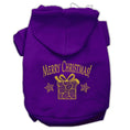 Load image into Gallery viewer, Christmas Pet Hoodie, "Golden Christmas Present"