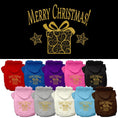 Load image into Gallery viewer, Christmas Pet Hoodie, "Golden Christmas Present"