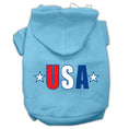 Load image into Gallery viewer, Pet Hoodie "USA Star"