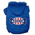 Load image into Gallery viewer, Pet Hoodie "Bonely In America"