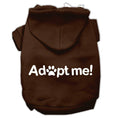 Load image into Gallery viewer, Pet Hoodie Screen Print "Adopt Me"