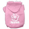 Load image into Gallery viewer, Pet Hoodie "Aloha Flower"