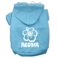 Load image into Gallery viewer, Pet Hoodie "Aloha Flower"