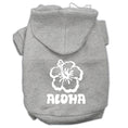Load image into Gallery viewer, Pet Hoodie "Aloha Flower"