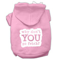 Load image into Gallery viewer, Pet Hoodie Screen Printed, "Fetch"